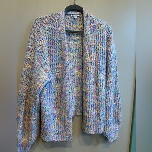 VENUS Multicolor Knit Cardigan